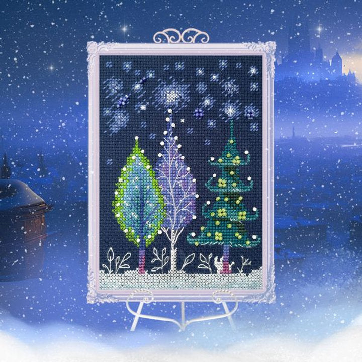 Kit au point de croix "Robes de Gala" RTO C376