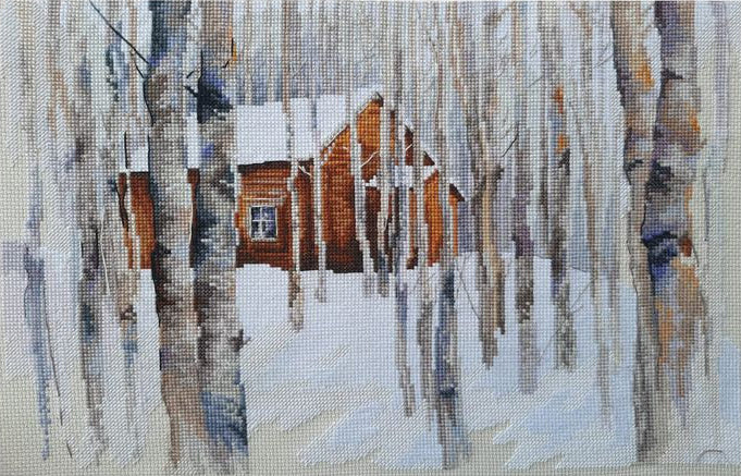 Kit de Punto de Cruz "Isla Invernal" RTO M992