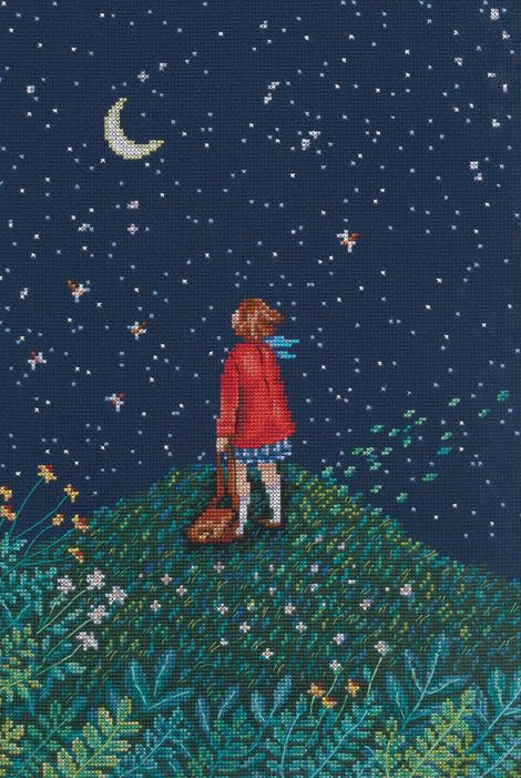 Kit au point de croix "Secret" RTO M986