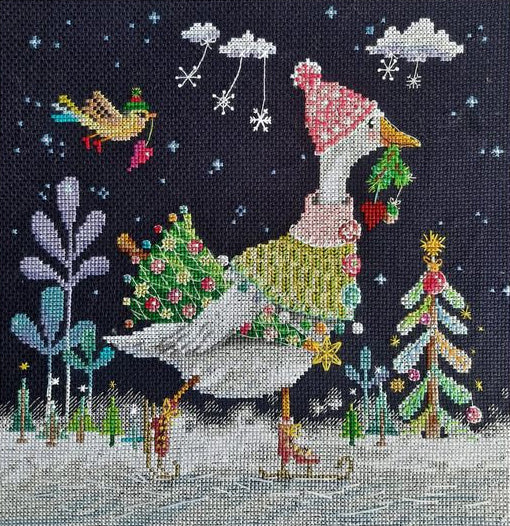 Cross Stitch Kit "Magic Skating" RTO M1008
