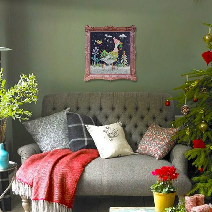 Cross Stitch Kit "Magic Skating" RTO M1008