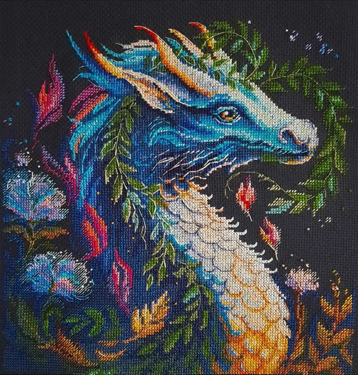 Kit de point de croix "Gardien de la Forêt Magique" RTO M1011