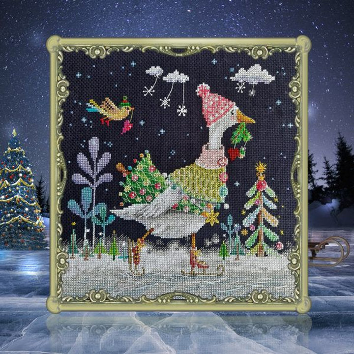Cross Stitch Kit "Magic Skating" RTO M1008
