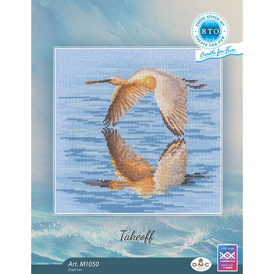 Kit de broderie « Décollage » – RTO M1050