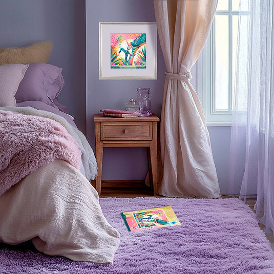 Kit de broderie au point de croix compté « Yoga Dance » – RTO M1070