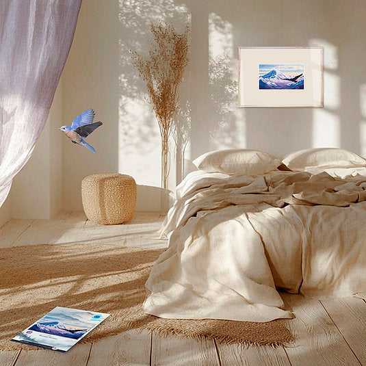 Kit de broderie au point de croix « Délice des hauteurs » – RTO M1058