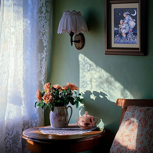 Kit de point de croix compté « Quand la nuit tombe » – RTO M1044