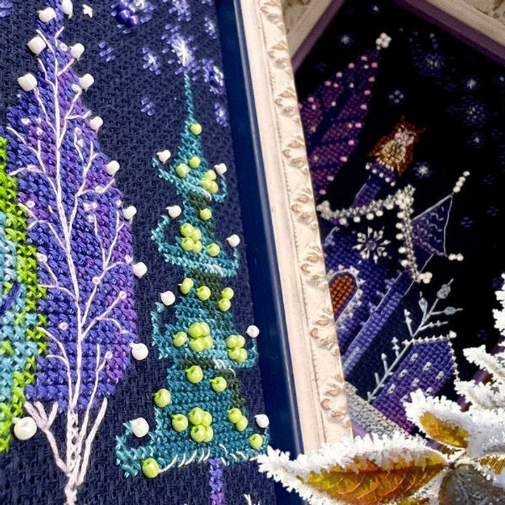 Kit au point de croix "Robes de Gala" RTO C376