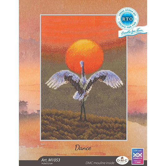 Kit de point de croix « Danse » – RTO M1053