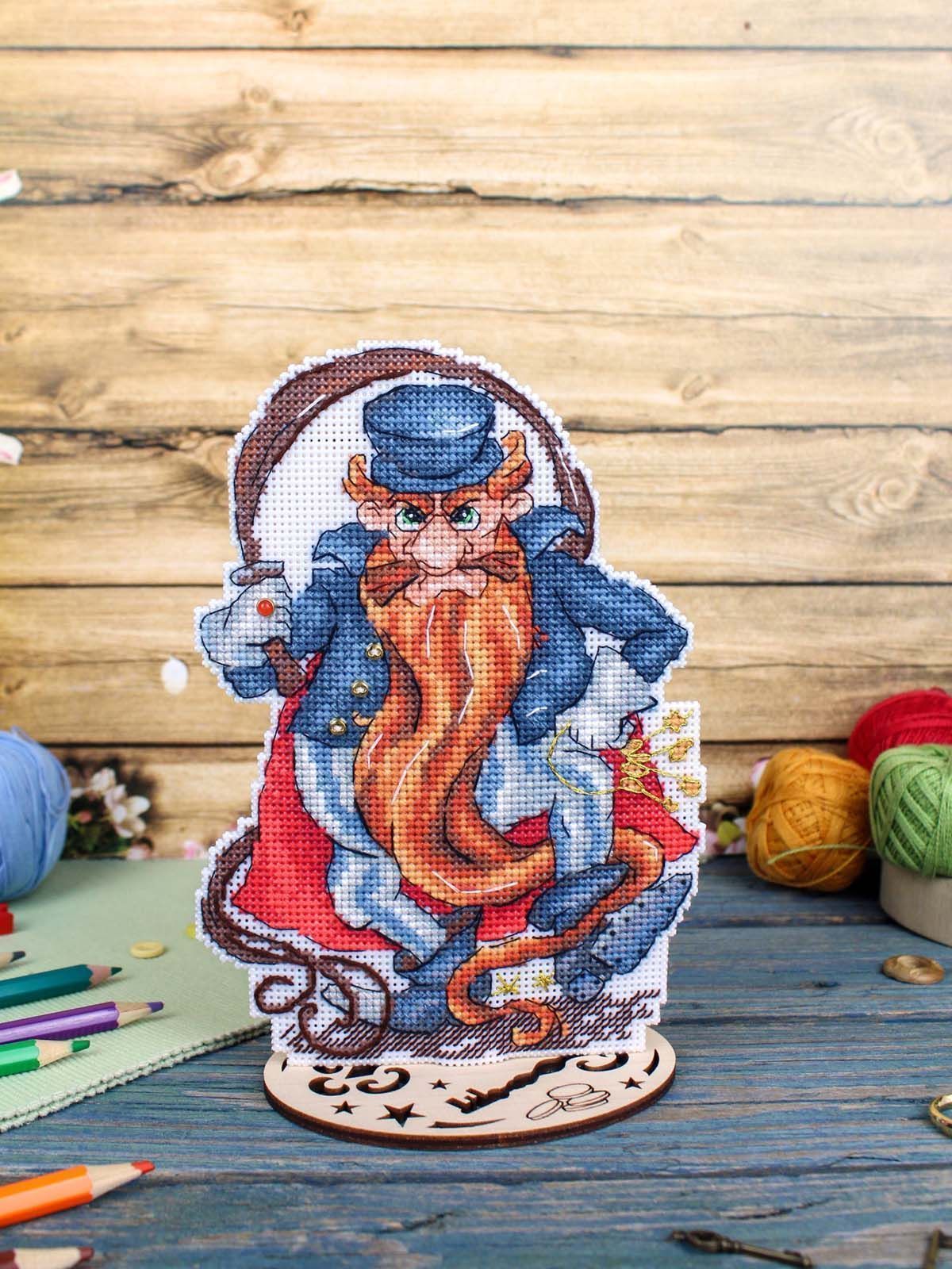 Kit de punto de cruz Karabas-Barabas SR-1179 MP Studia | Canvas plástico 14 ct