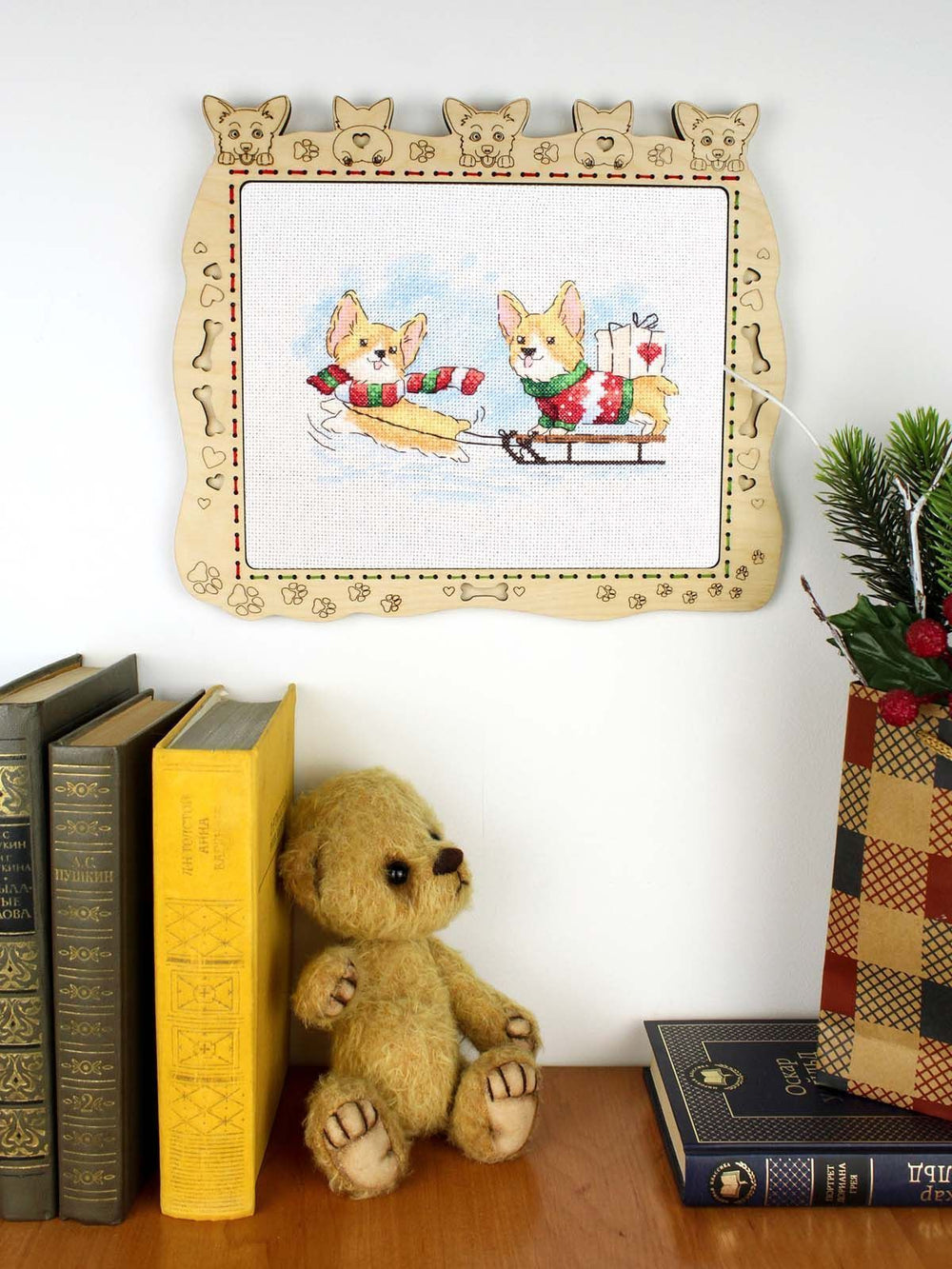 Kit de Punto de Cruz MP Studia SM-775 – We’ll Be on Time