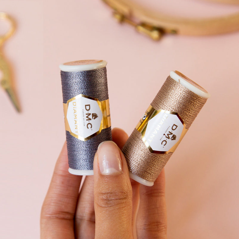 DMC Diamant : Fil métallique pour broderie et bricolage