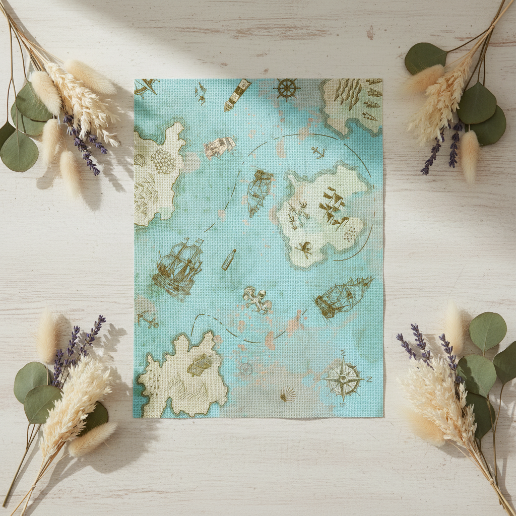 Aida 16 designer fabric 21x30 SKD16-217 by MP Studia