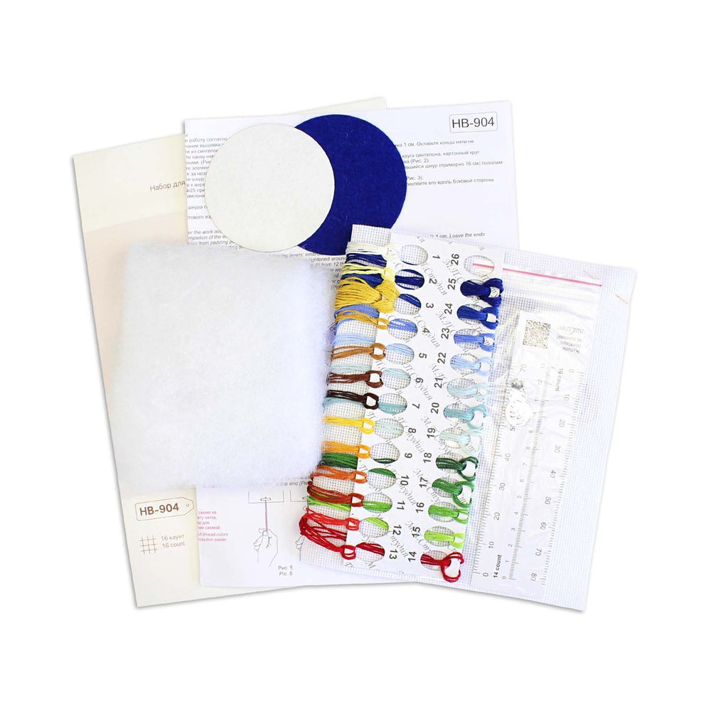 Kit de Punto de Cruz MP Studia SNV-904 – Lantern. Pinkeep