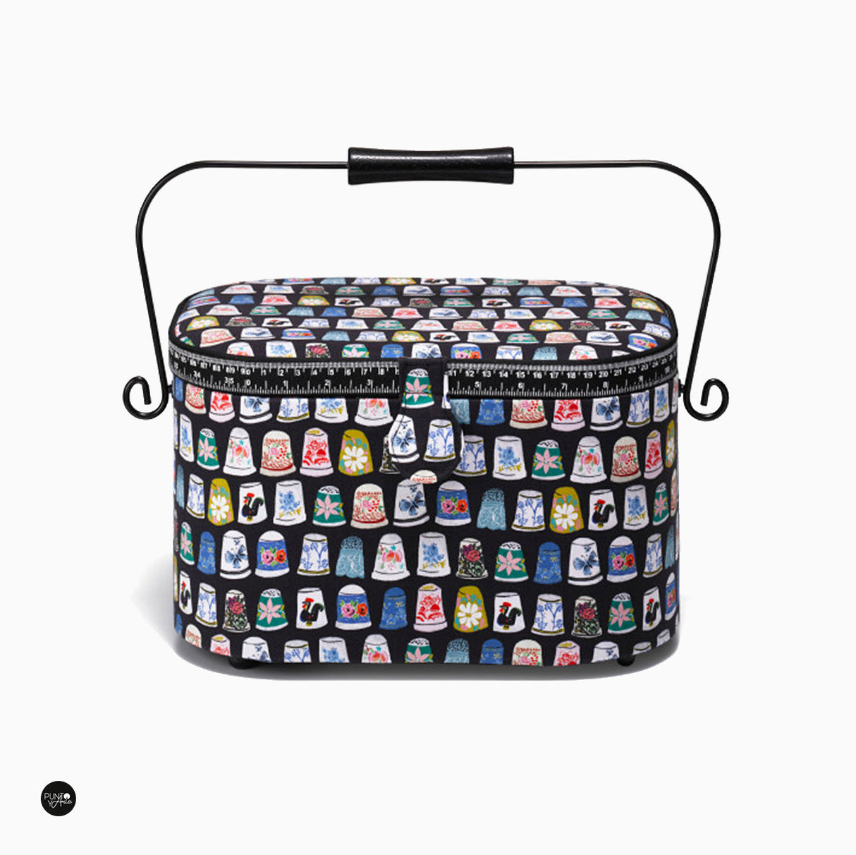 Costurero ovalado Prym Thimbles 612651 para accesorios de costura