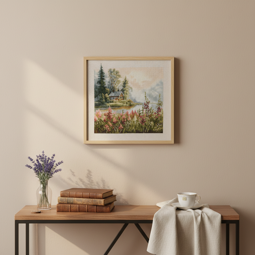 Kit de Punto de Cruz Andriana - "At Dawn" (SANN-35)