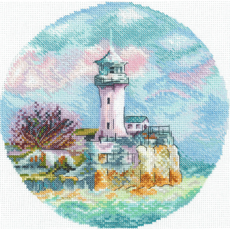 Andriana Cross Stitch Kit - "At the Edge of the Sea" (SANN-36)