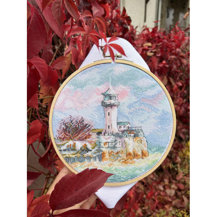 Andriana Cross Stitch Kit - "At the Edge of the Sea" (SANN-36)