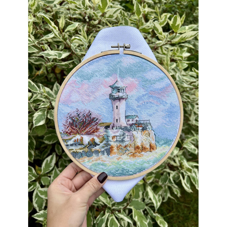 Andriana Cross Stitch Kit - "At the Edge of the Sea" (SANN-36)