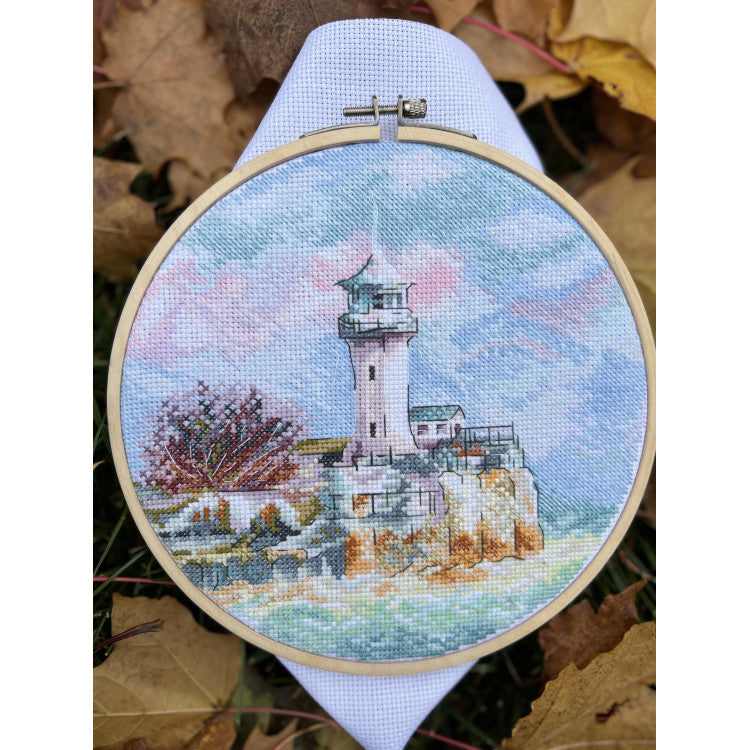 Andriana Cross Stitch Kit - "At the Edge of the Sea" (SANN-36)