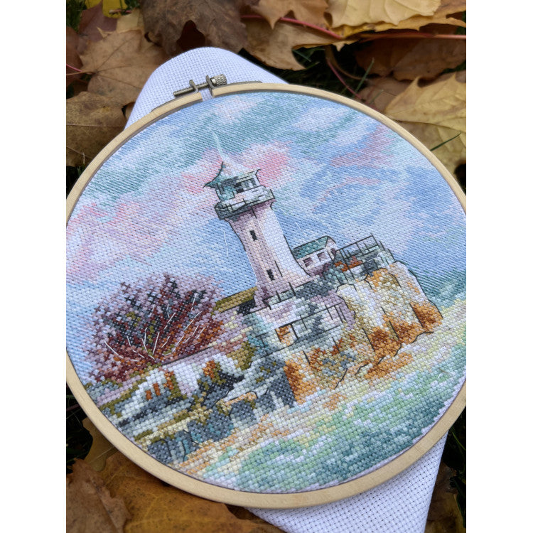 Andriana Cross Stitch Kit - "At the Edge of the Sea" (SANN-36)