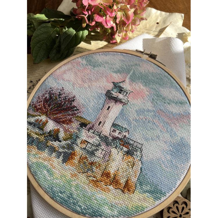 Andriana Cross Stitch Kit - "At the Edge of the Sea" (SANN-36)