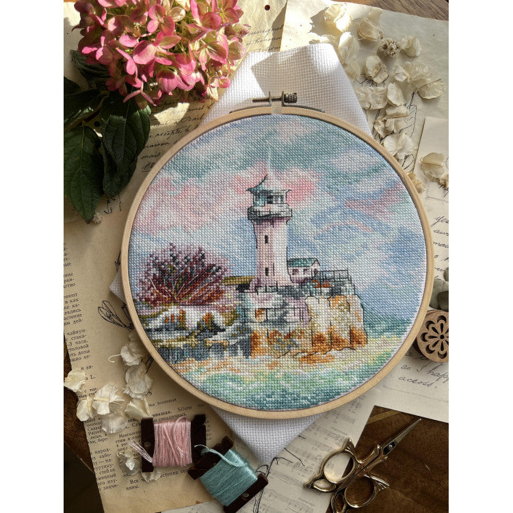 Andriana Cross Stitch Kit - "At the Edge of the Sea" (SANN-36)