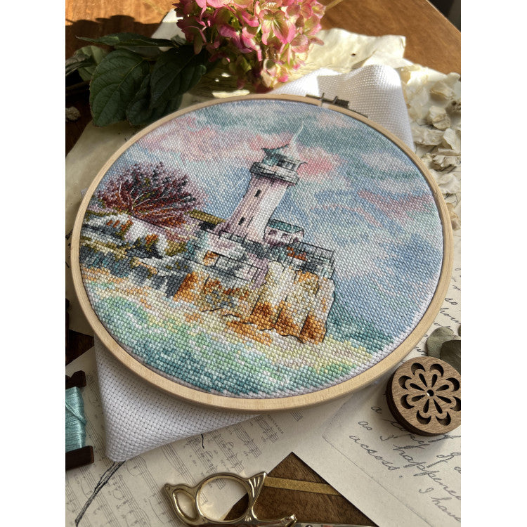 Andriana Cross Stitch Kit - "At the Edge of the Sea" (SANN-36)