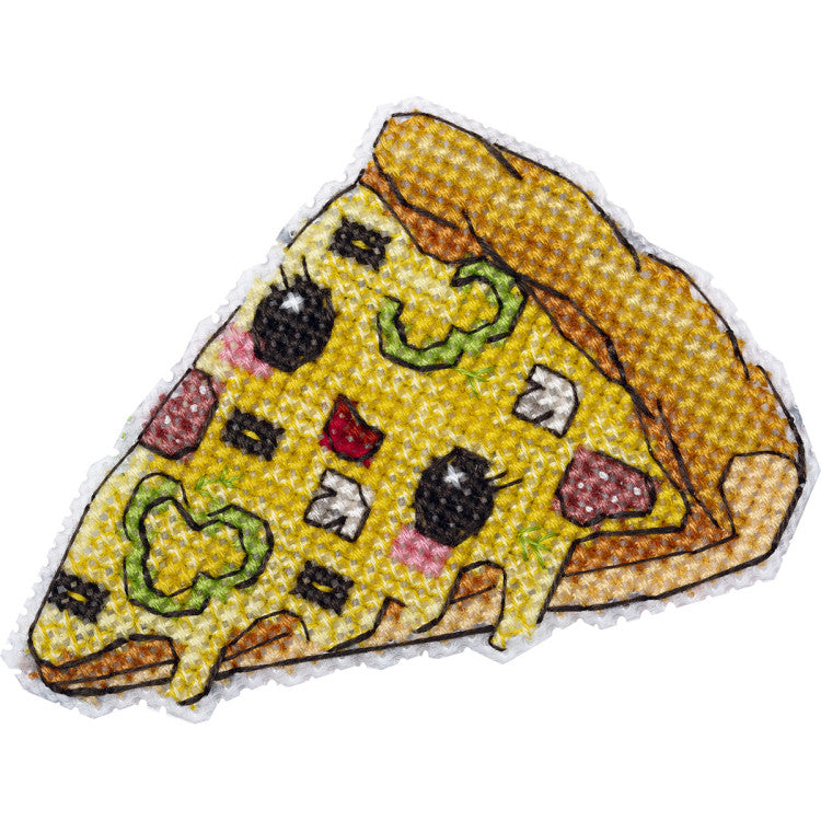 Cross Stitch Kit "Goodies" (Fridge Magnets) - KLART KL8-555