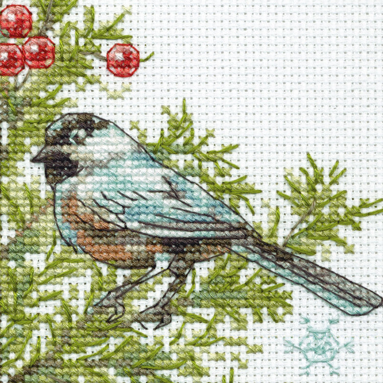 Kit de point de croix : Arbre de Noël (70-09624) par Dimensions
