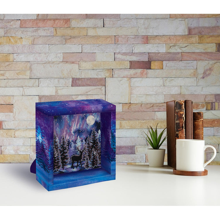 Kit de point de croix "Nuit étoilée" - PANNA PPS-7413