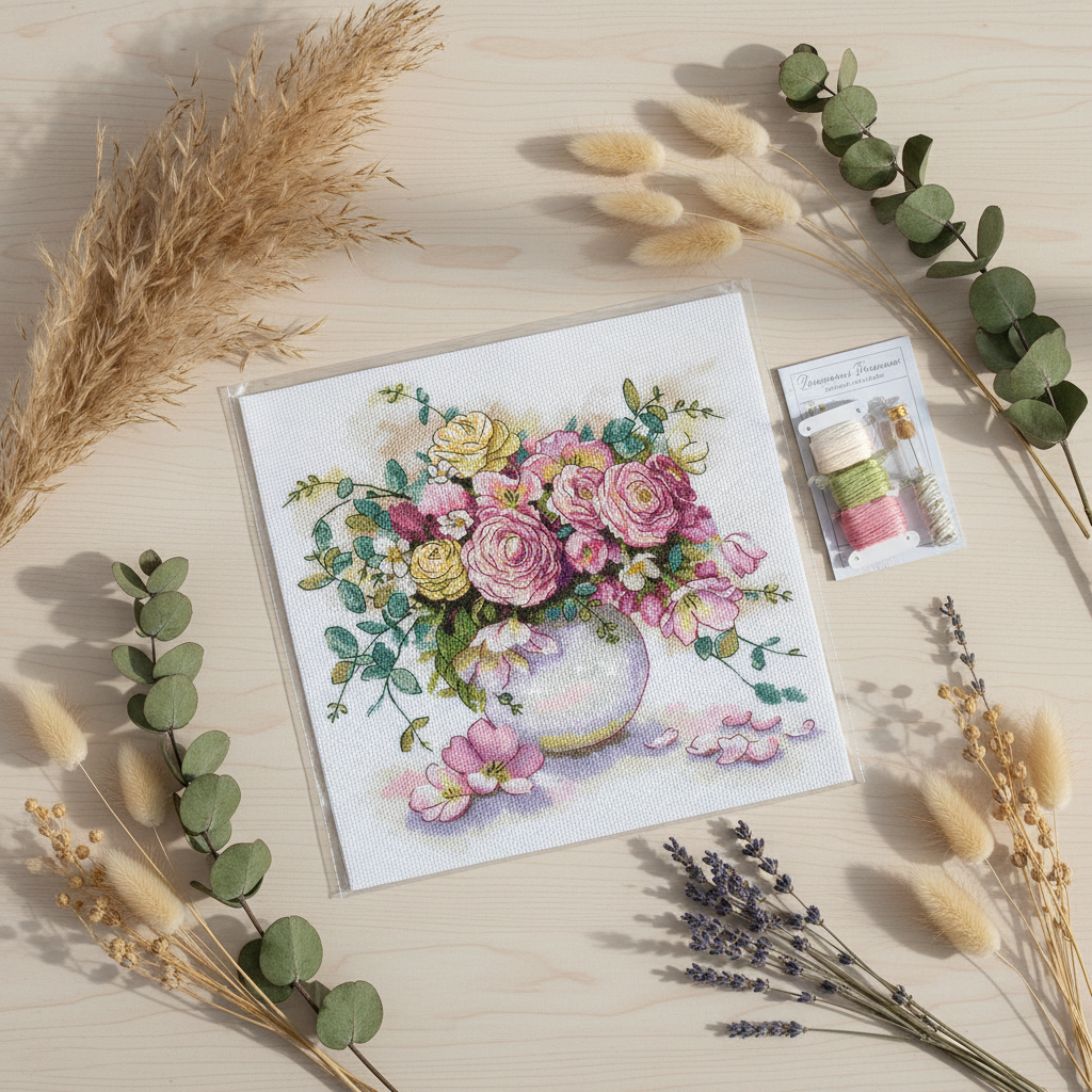 Cross Stitch Kit "Summer Symphony" SANS-71
