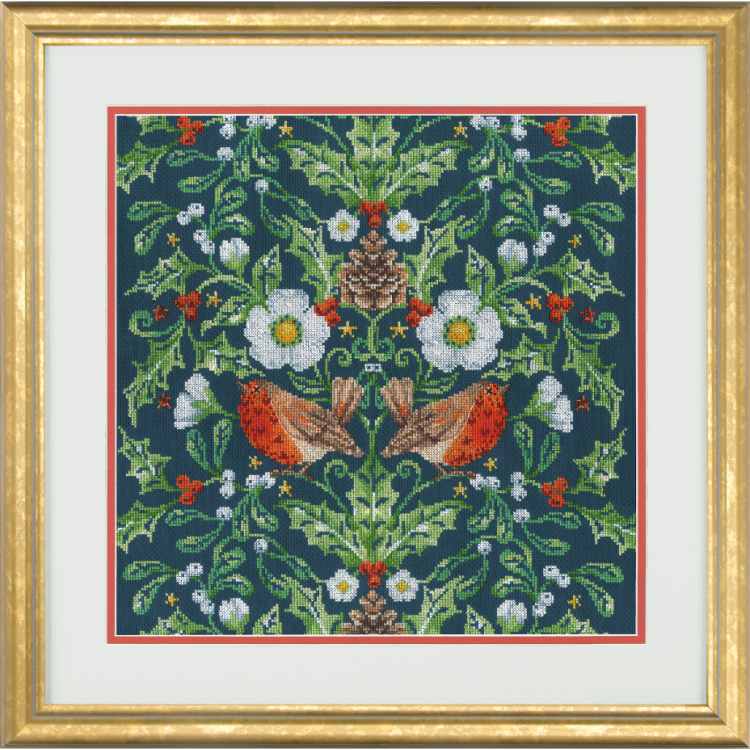 Kit de point de croix : Modèle d’hiver 70-09617 par Dimensions