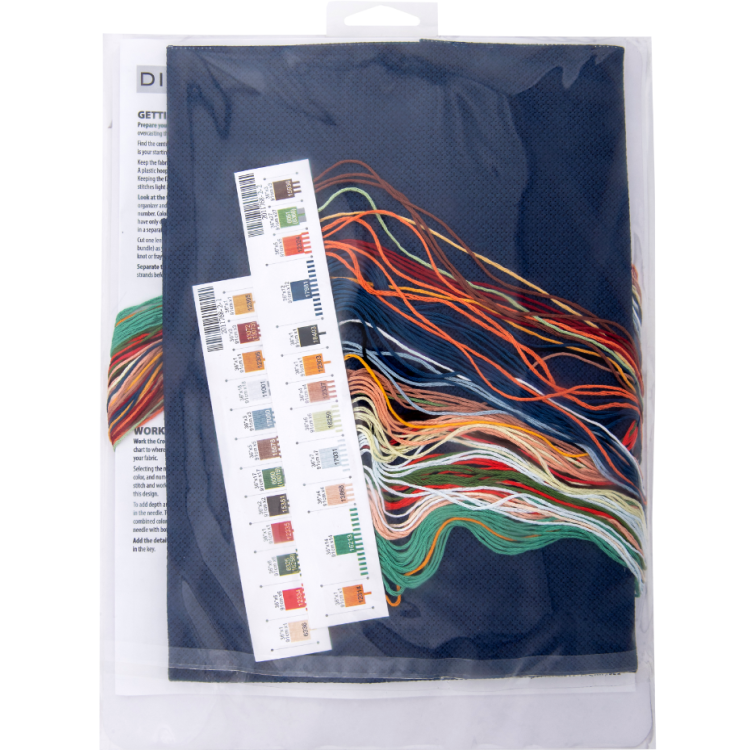 Kit de point de croix : Modèle d’hiver 70-09617 par Dimensions