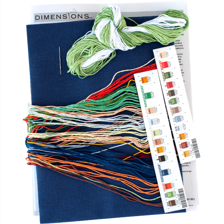 Kit de point de croix : Modèle d’hiver 70-09617 par Dimensions