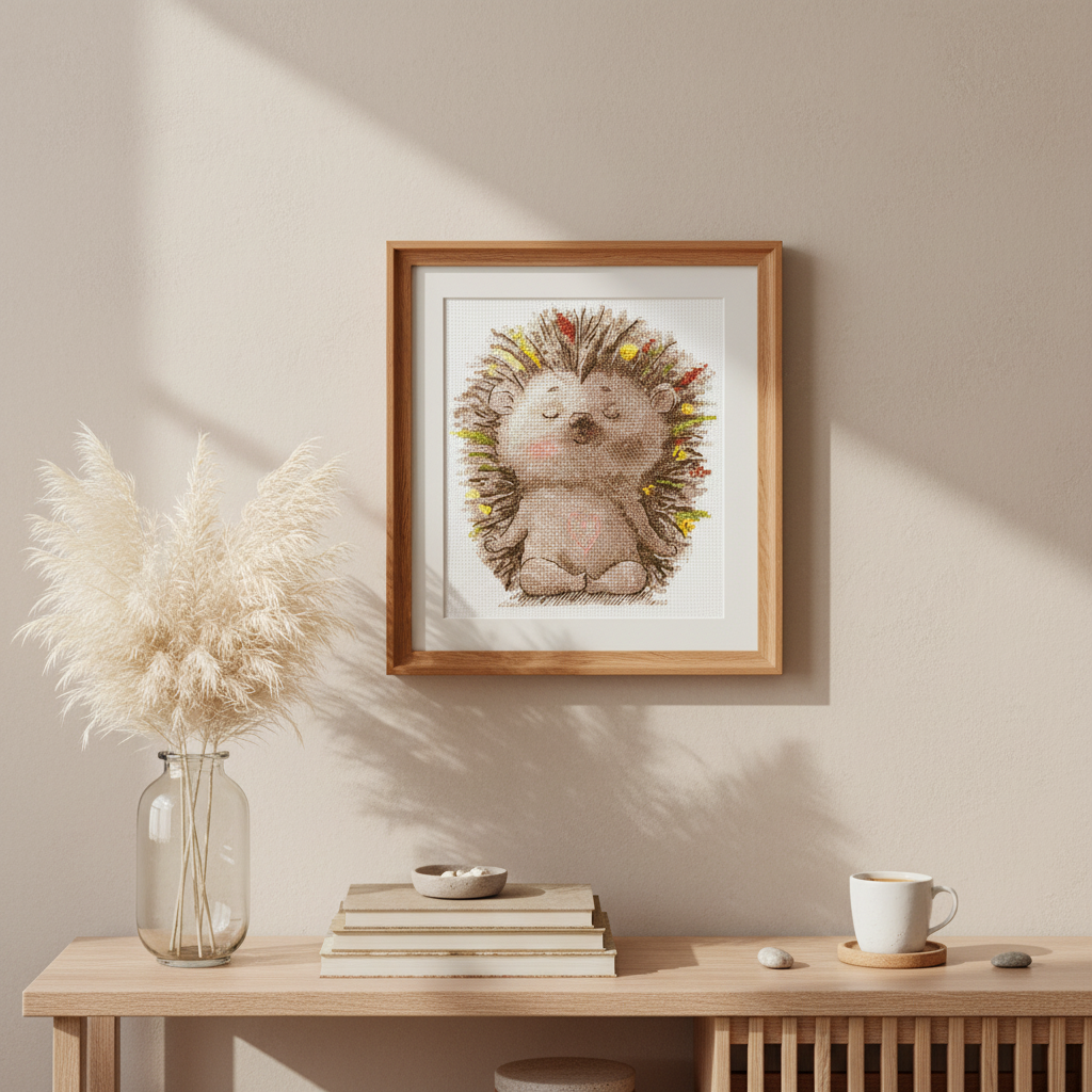 "Zen" Cross Stitch Kit SAND-43 Andriana