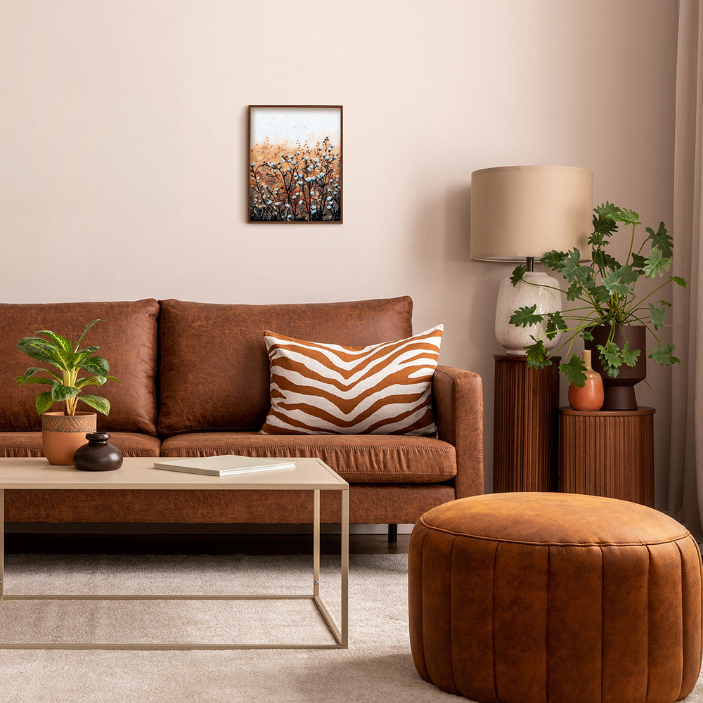 Kit de Punto de Cruz PANNA "Campo al Amanecer" PS-7501