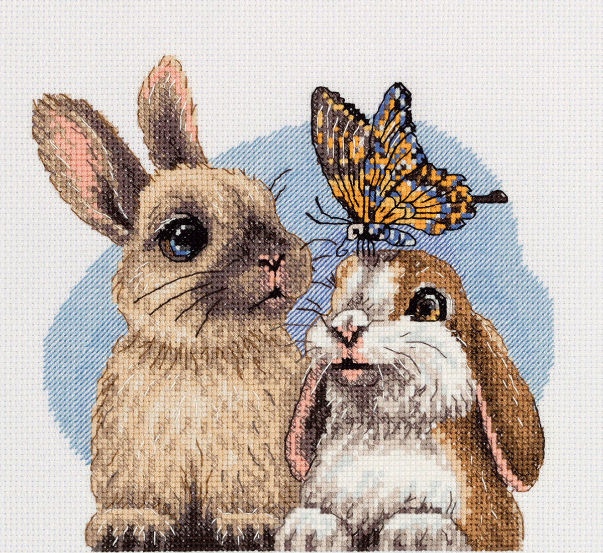 KLART Kit de point de croix "Amis à fourrure" KL8-522