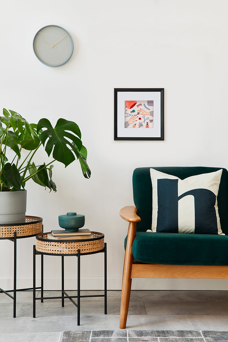 Kit de broderie au point de croix PANNA « Manucure » CE-7412