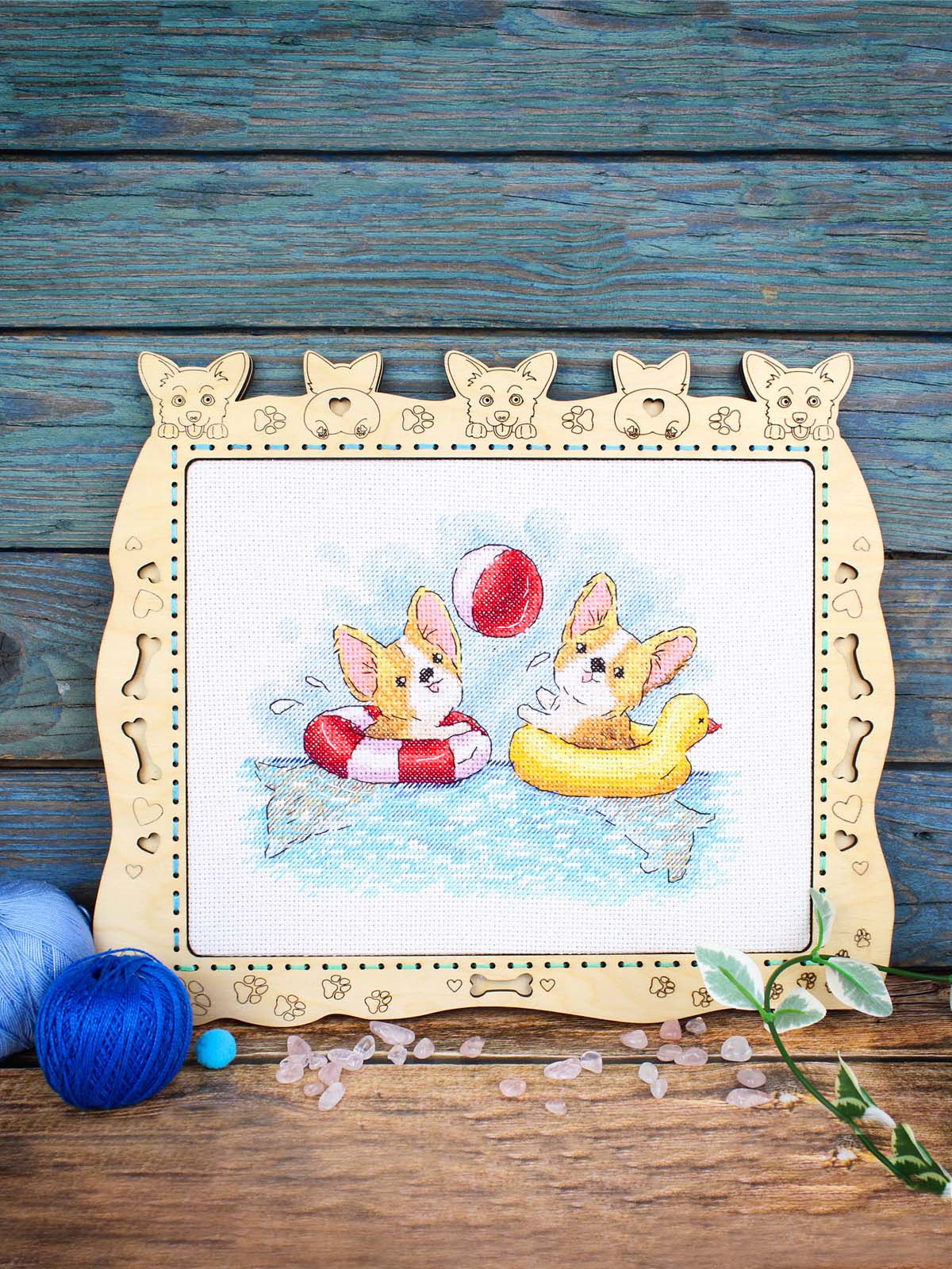 Kit de Punto de Cruz MP Studia SM-776 – Fun Bathing