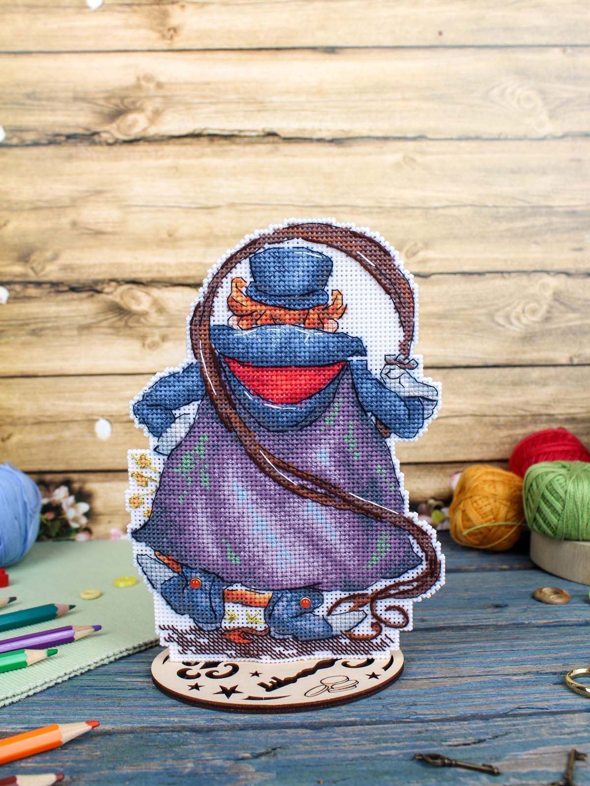 Kit de punto de cruz Karabas-Barabas SR-1179 MP Studia | Canvas plástico 14 ct