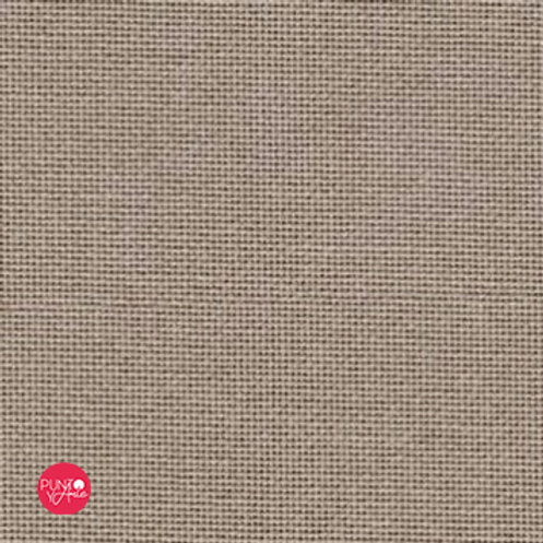 Tela Lugana 25 ct Zweigart Avellana 3835/3021 para punto de cruz