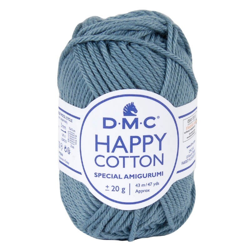 DMC Happy Cotton: The Ideal Yarn for Creating Amigurumis