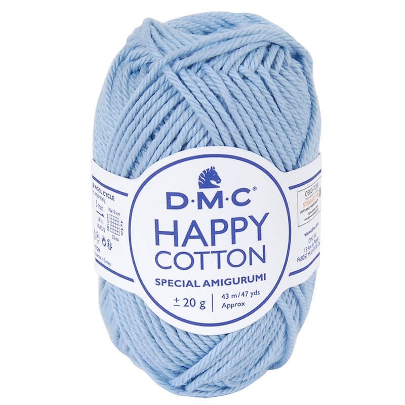 DMC Happy Cotton: The Ideal Yarn for Creating Amigurumis