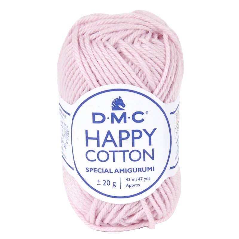 DMC Happy Cotton: The Ideal Yarn for Creating Amigurumis