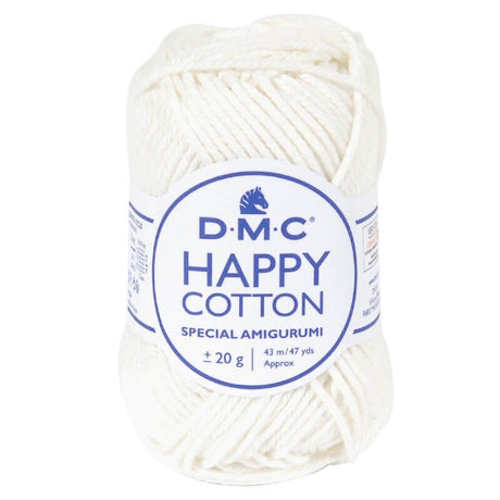 DMC Happy Cotton: El Hilo Ideal para Crear Amigurumis