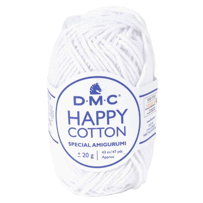 DMC Happy Cotton: The Ideal Yarn for Creating Amigurumis