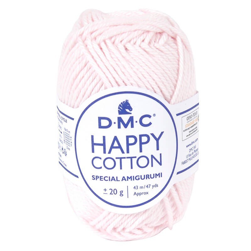 DMC Happy Cotton: The Ideal Yarn for Creating Amigurumis