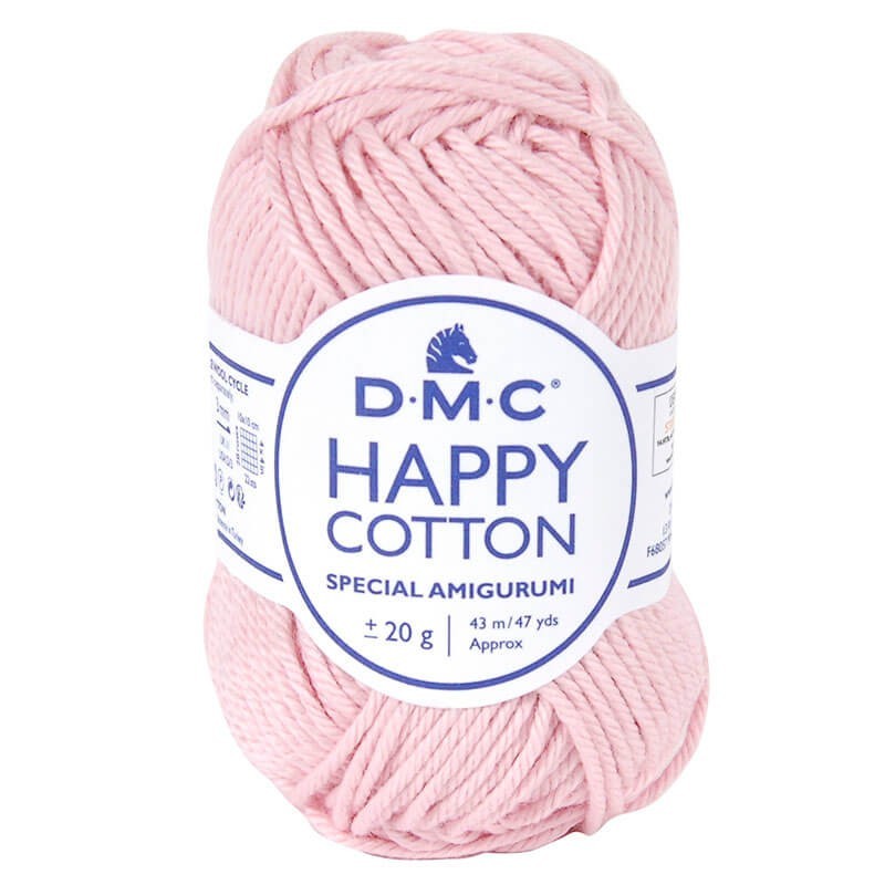 DMC Happy Cotton: The Ideal Yarn for Creating Amigurumis