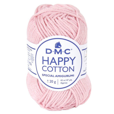 DMC Happy Cotton: El Hilo Ideal para Crear Amigurumis